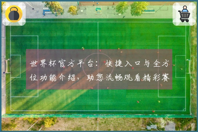 世界杯官方平台：快捷入口与全方位功能介绍，助您流畅观看精彩赛事