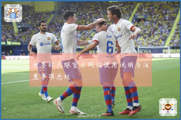 世界杯买球官方网站使用说明与注意事项总结