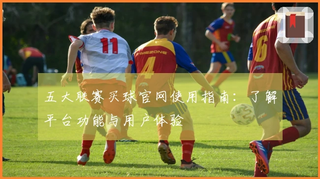 五大联赛买球官网使用指南：了解平台功能与用户体验