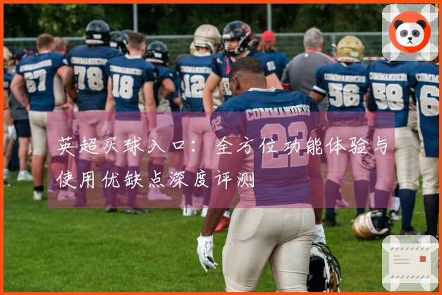 英超买球入口：全方位功能体验与使用优缺点深度评测