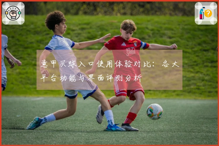 意甲买球入口使用体验对比：各大平台功能与界面评测分析