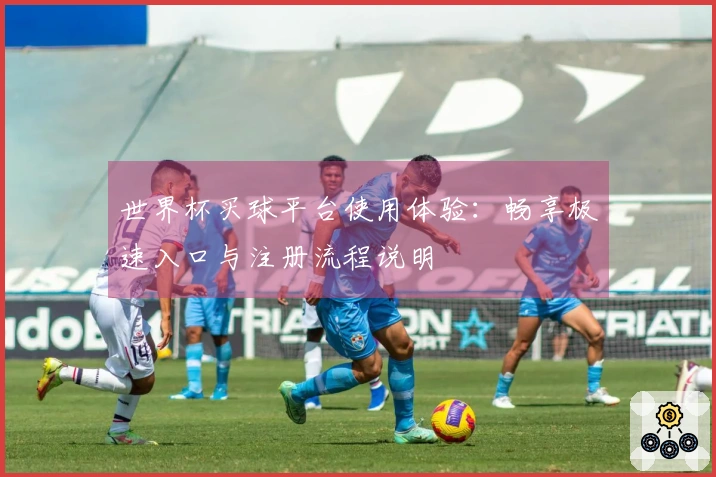 世界杯买球平台使用体验：畅享极速入口与注册流程说明
